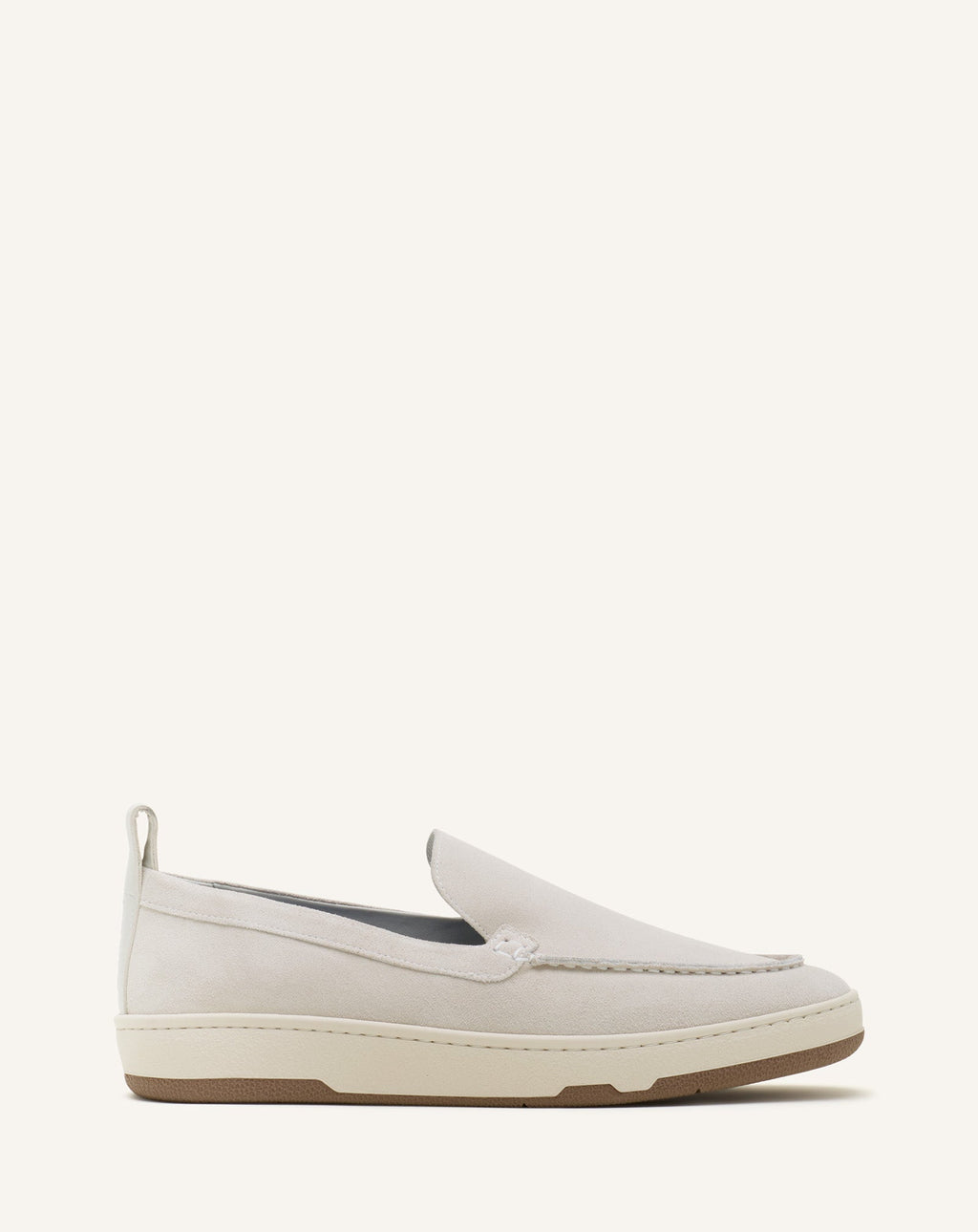 CRUISER MOCCASINS IN SUEDE