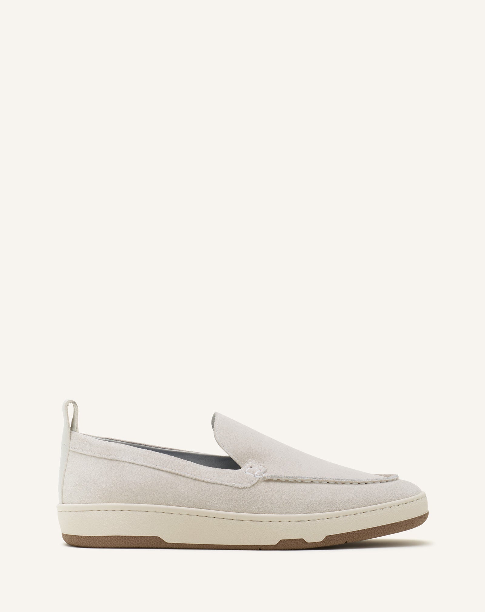 CRUISER MOCCASINS IN SUEDE