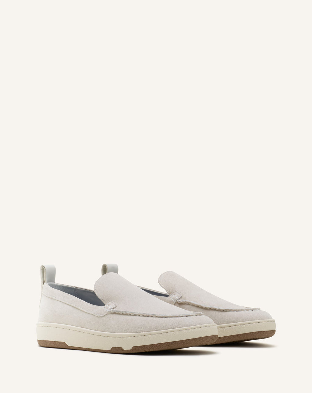 CRUISER MOCCASINS IN SUEDE
