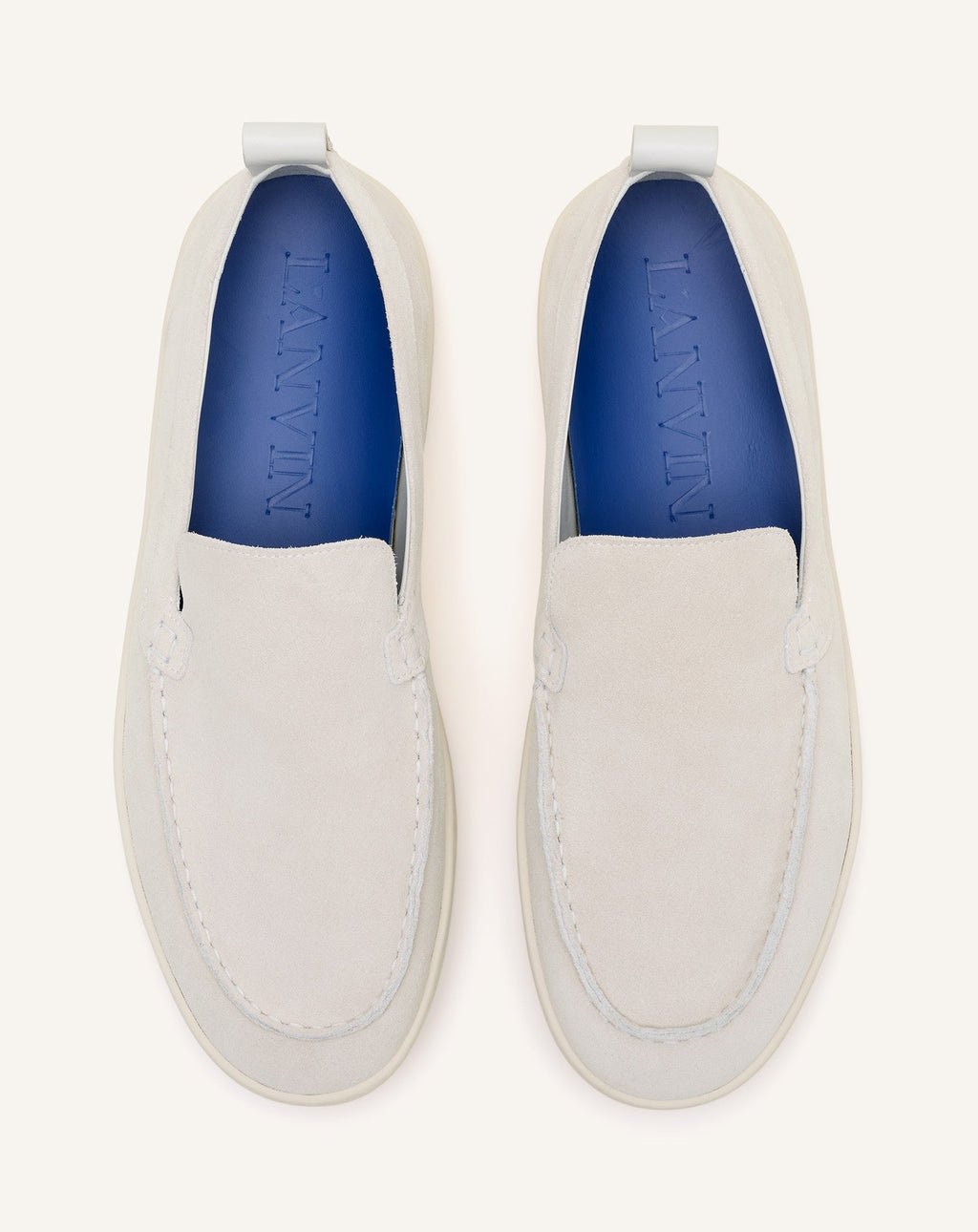 CRUISER MOCCASINS IN SUEDE