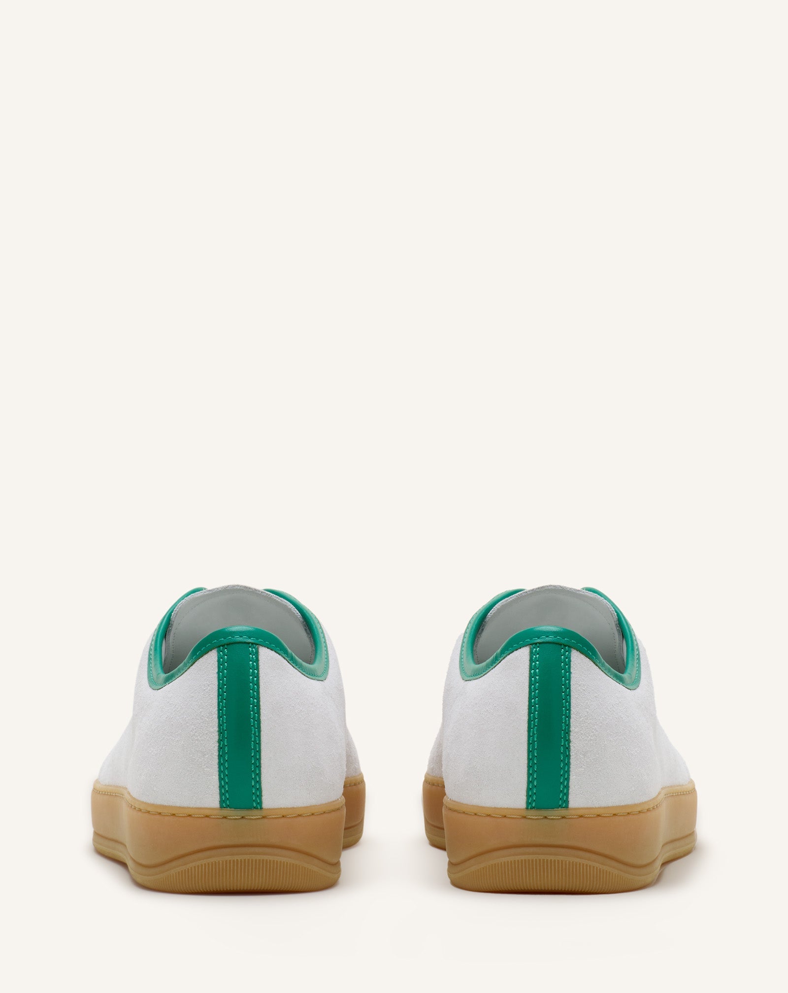 DBB1 SNEAKERS IN LEATHER AND SUEDE