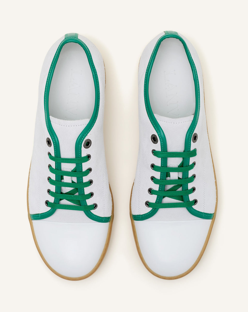 DBB1 SNEAKERS IN LEATHER AND SUEDE