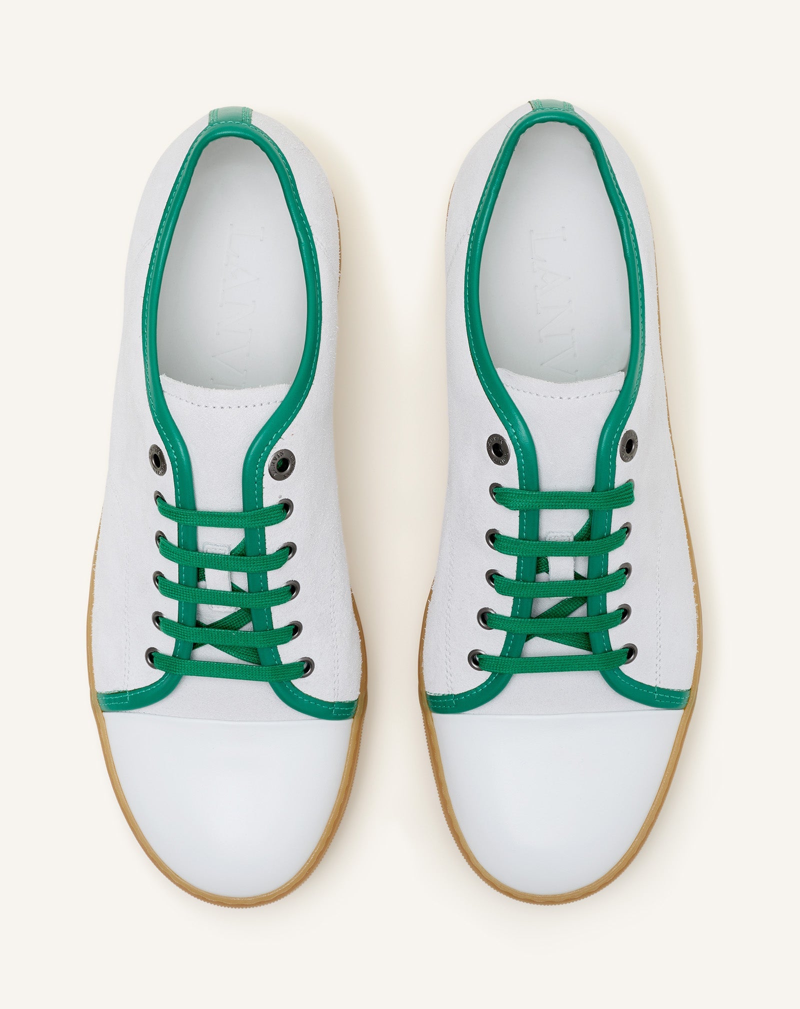 DBB1 SNEAKERS IN LEATHER AND SUEDE