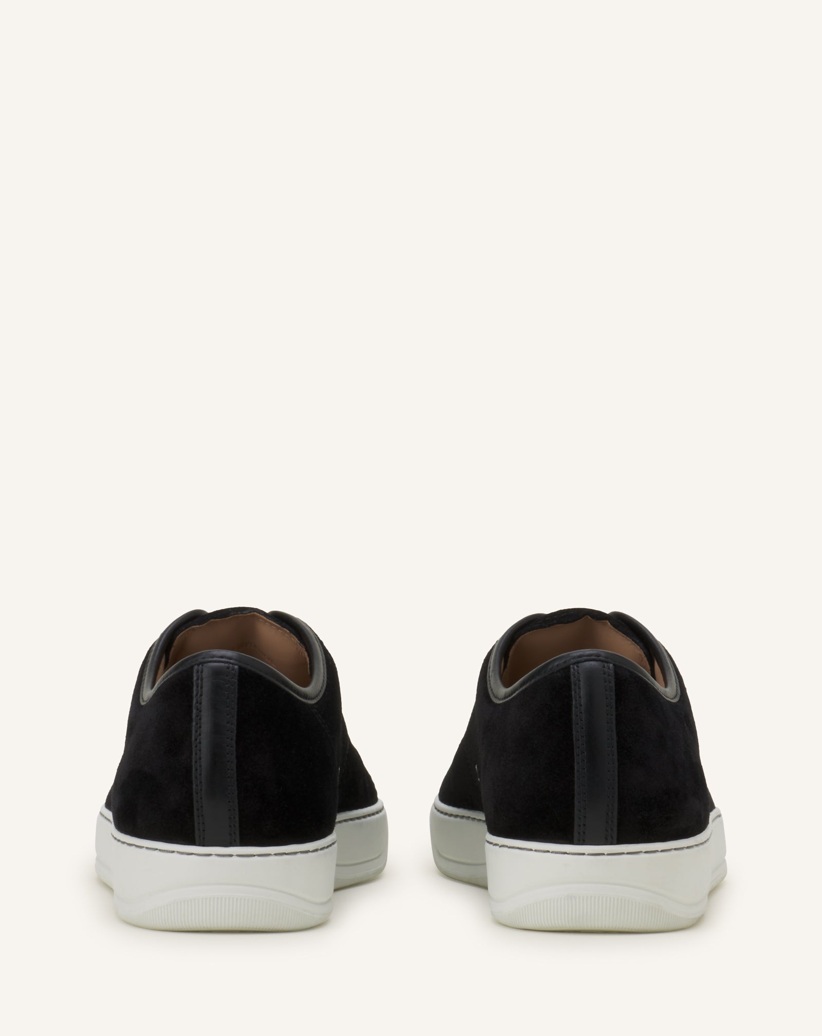 DBB1 SNEAKERS IN LEATHER AND SUEDE
