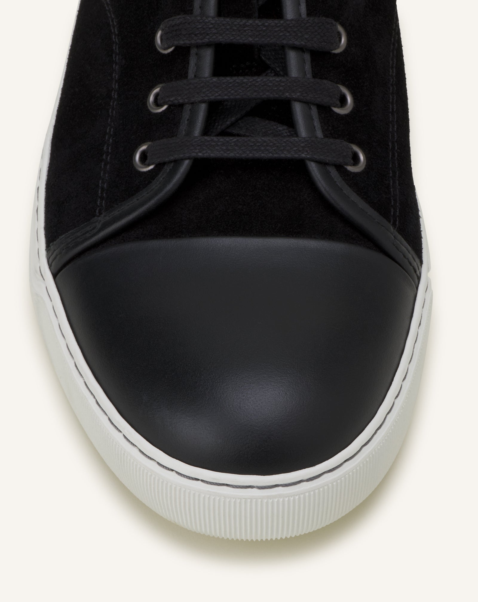 DBB1 SNEAKERS IN LEATHER AND SUEDE