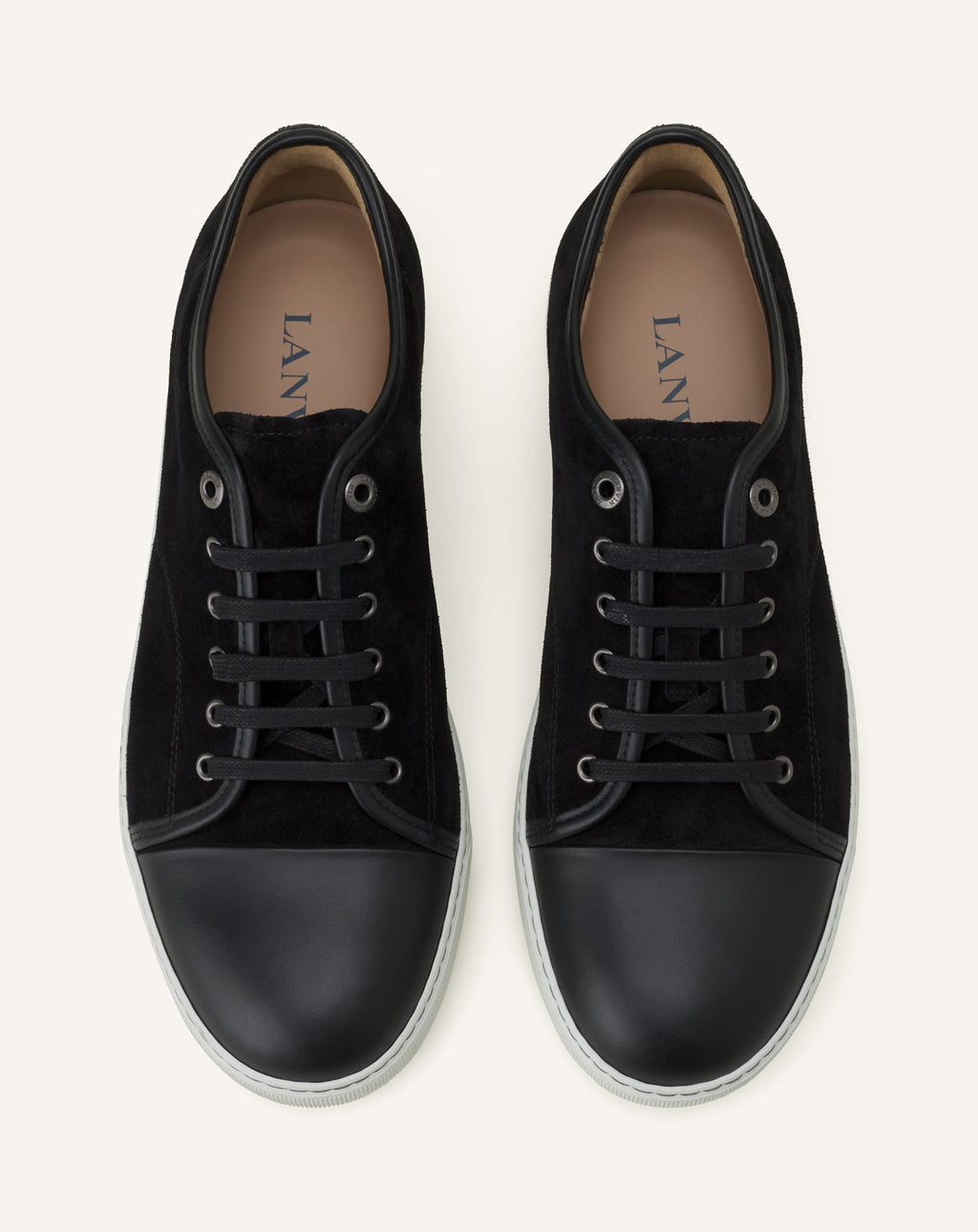 DBB1 SNEAKERS IN LEATHER AND SUEDE