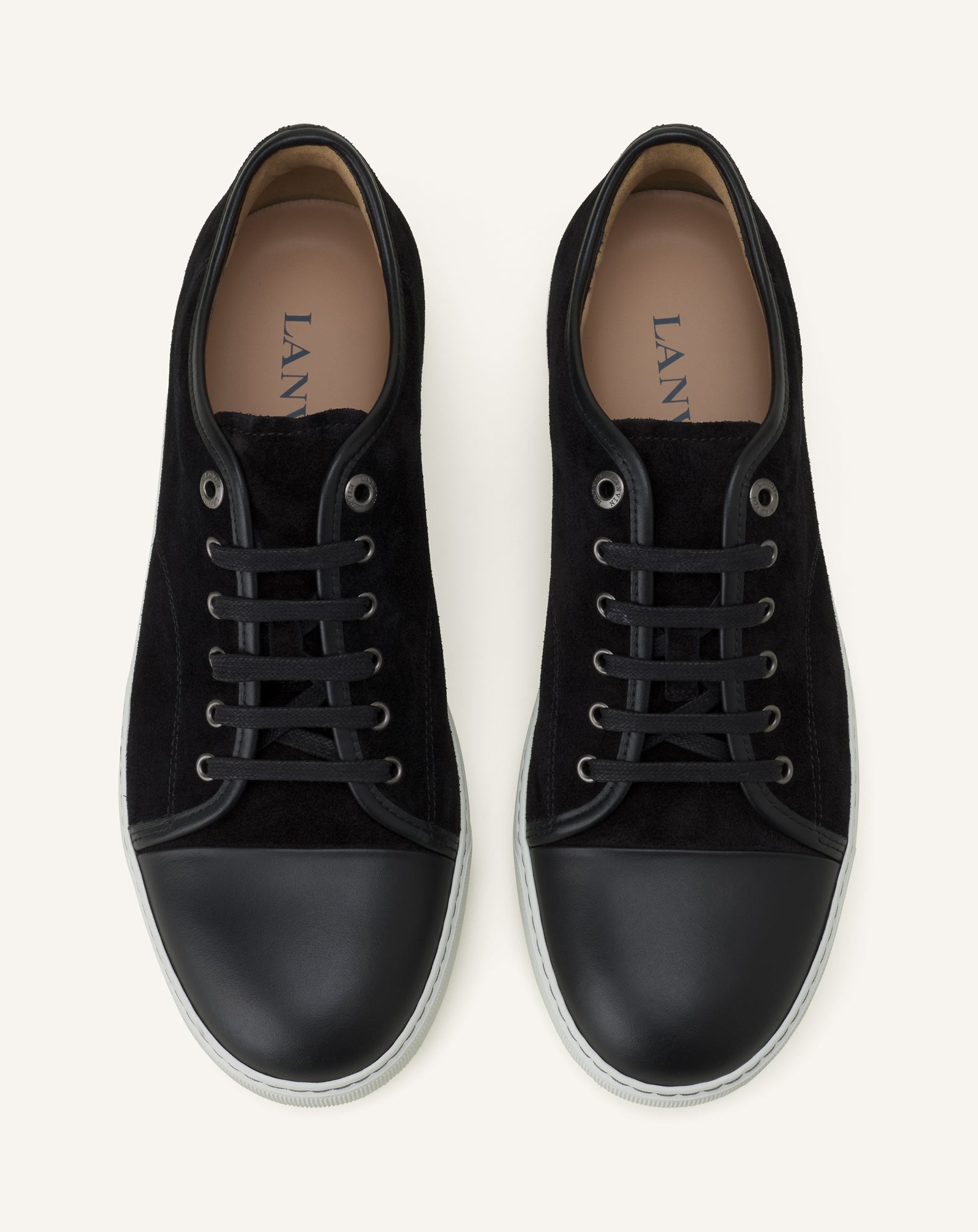 DBB1 SNEAKERS IN LEATHER AND SUEDE
