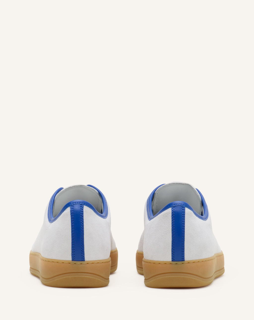 DBB1 SNEAKERS IN LEATHER AND SUEDE