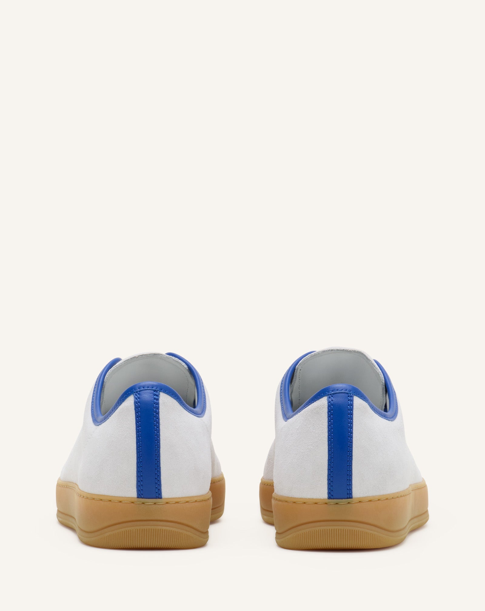 DBB1 SNEAKERS IN LEATHER AND SUEDE