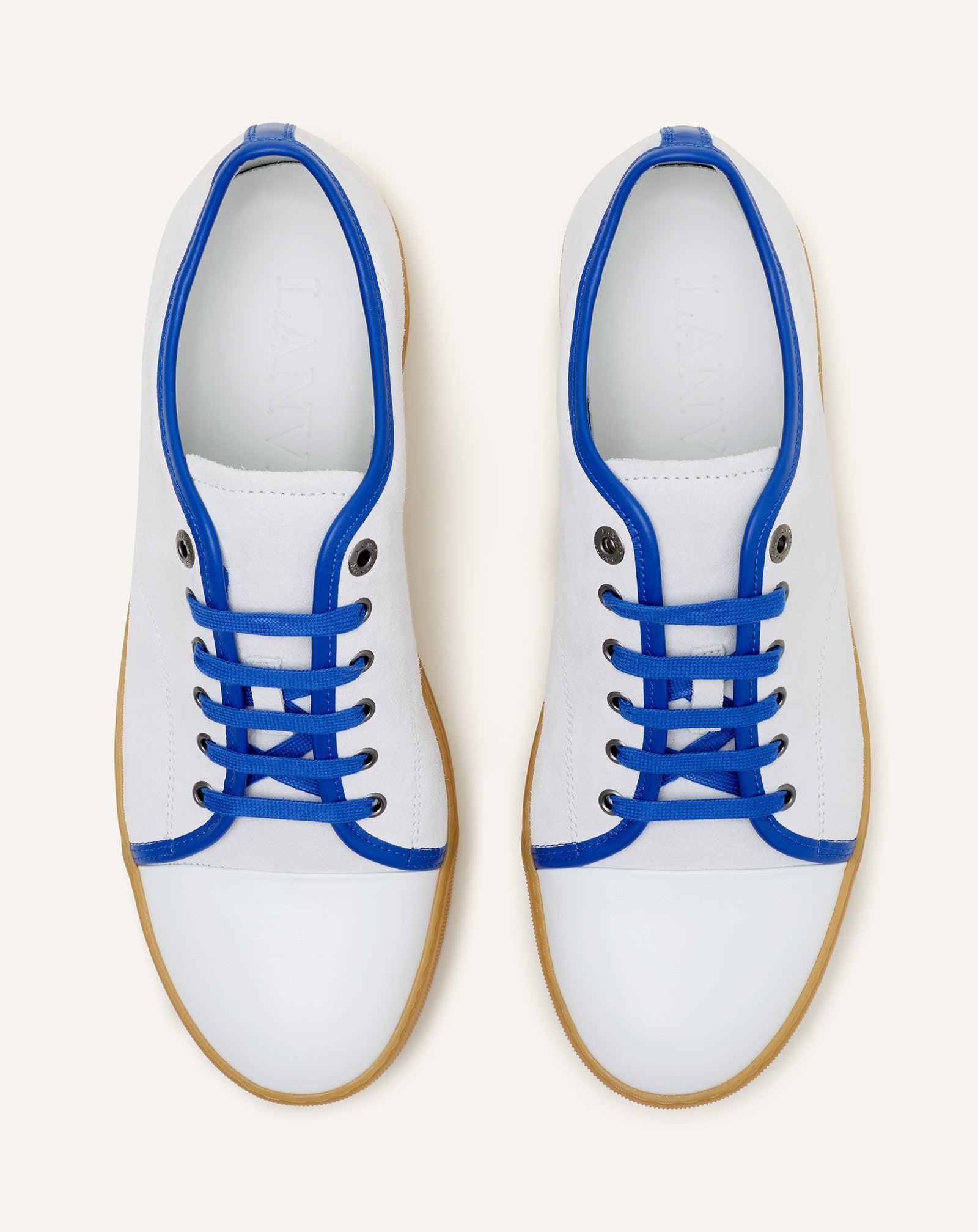 DBB1 SNEAKERS IN LEATHER AND SUEDE