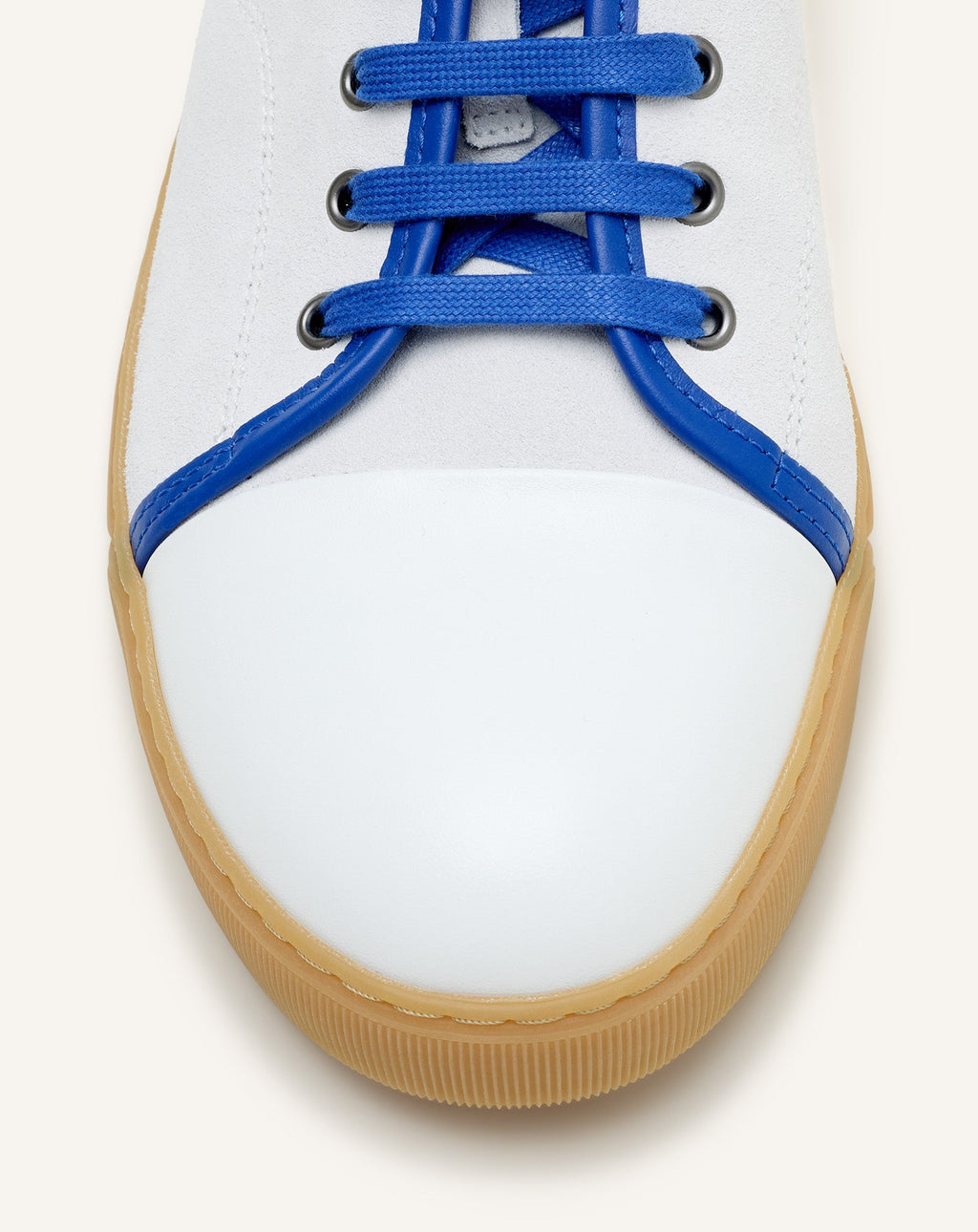 DBB1 SNEAKERS IN LEATHER AND SUEDE