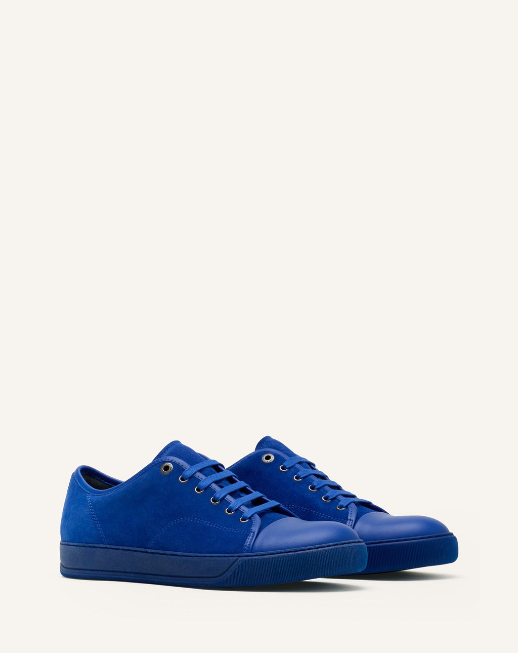 DBB1 LEATHER AND SUEDE SNEAKERS
