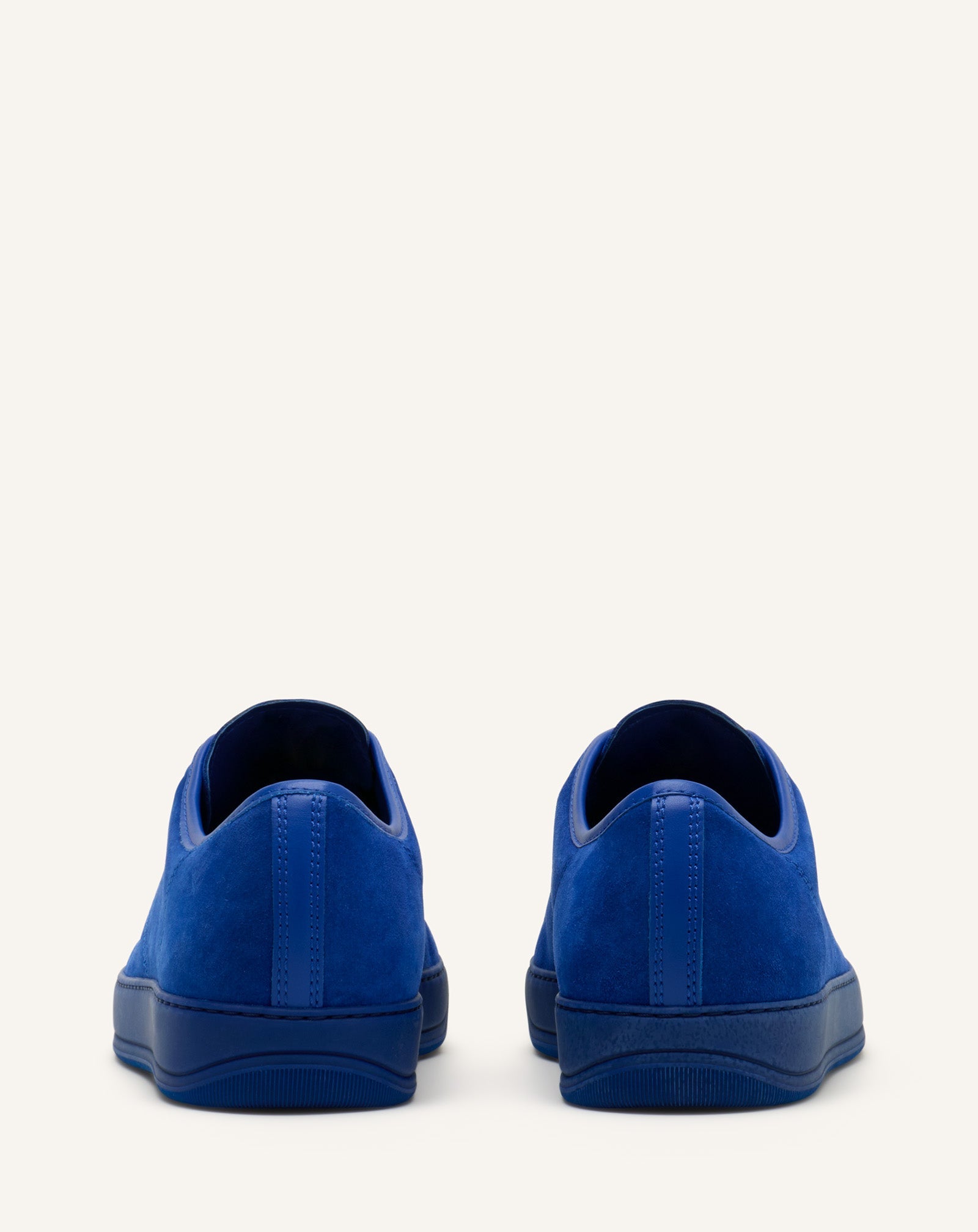 DBB1 LEATHER AND SUEDE SNEAKERS