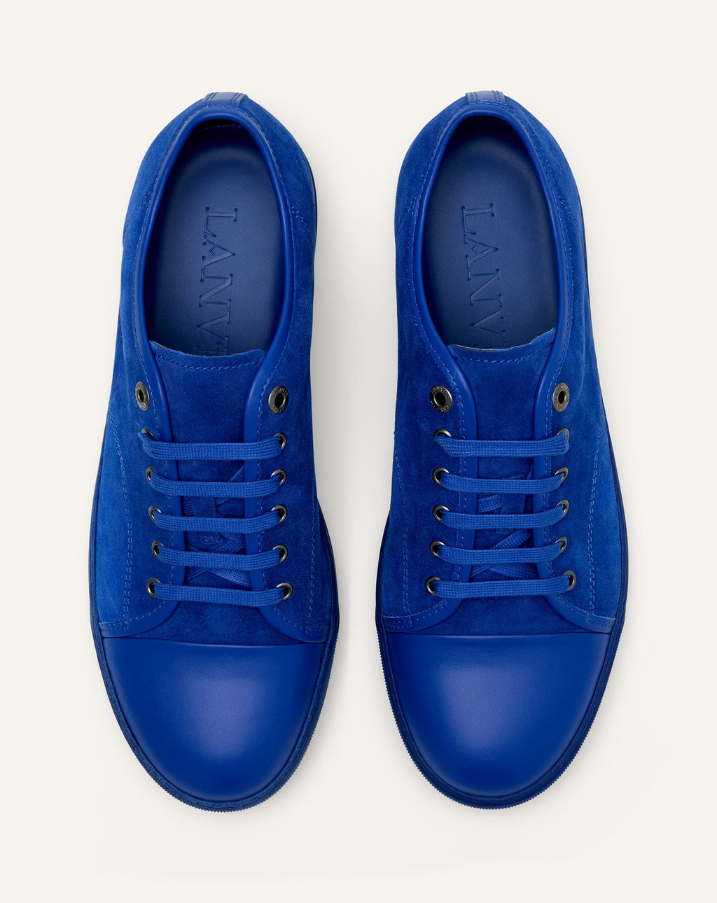 DBB1 LEATHER AND SUEDE SNEAKERS