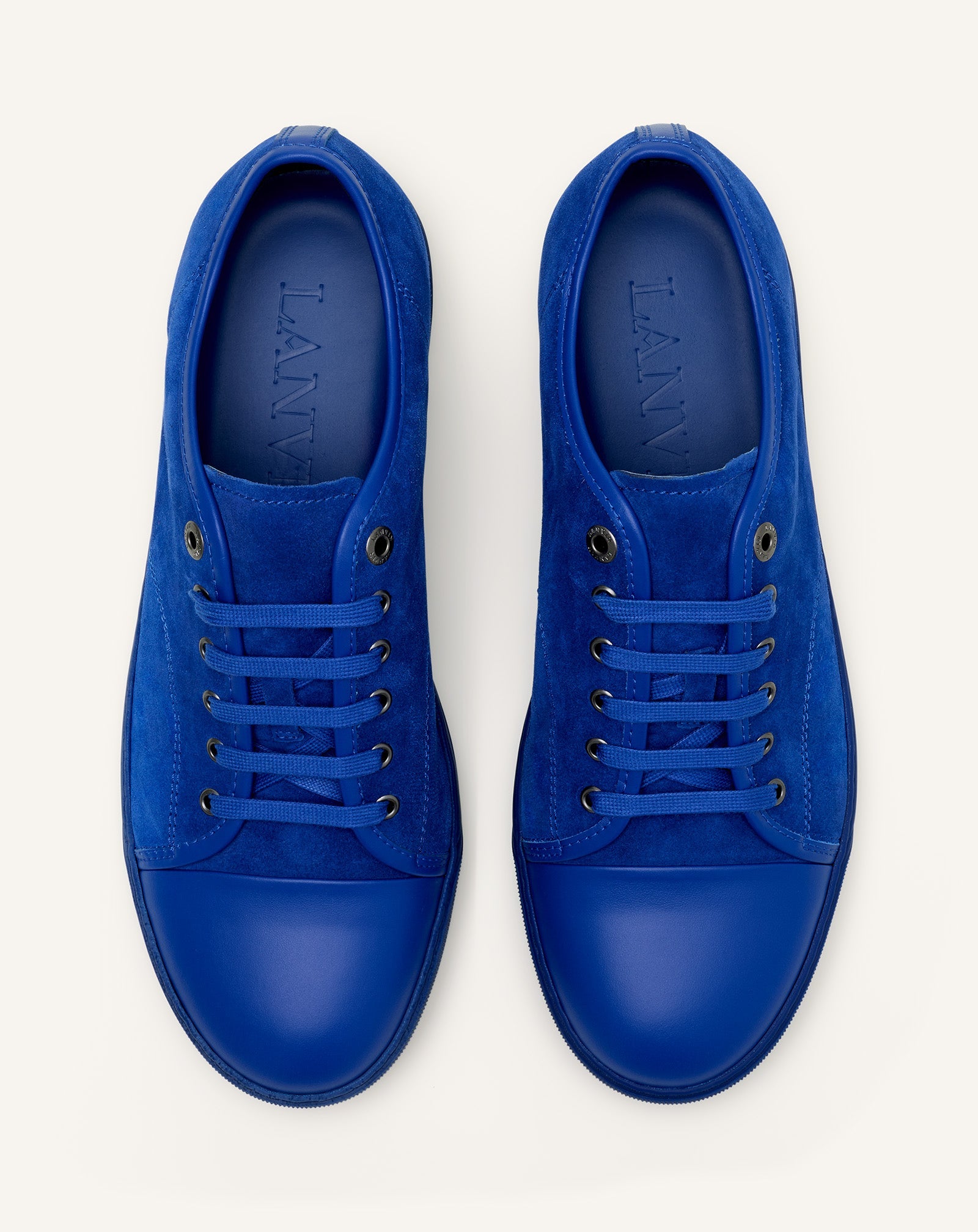 DBB1 LEATHER AND SUEDE SNEAKERS