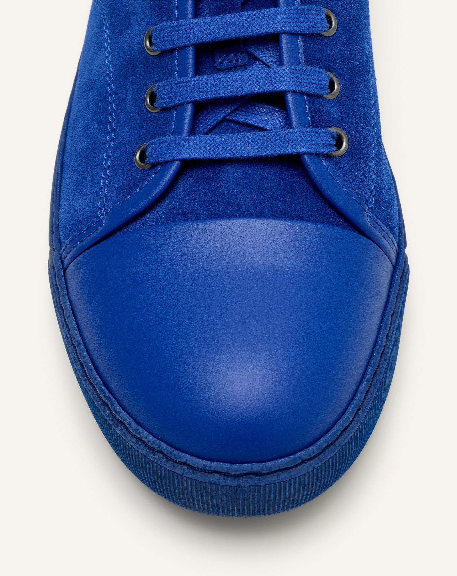 DBB1 LEATHER AND SUEDE SNEAKERS