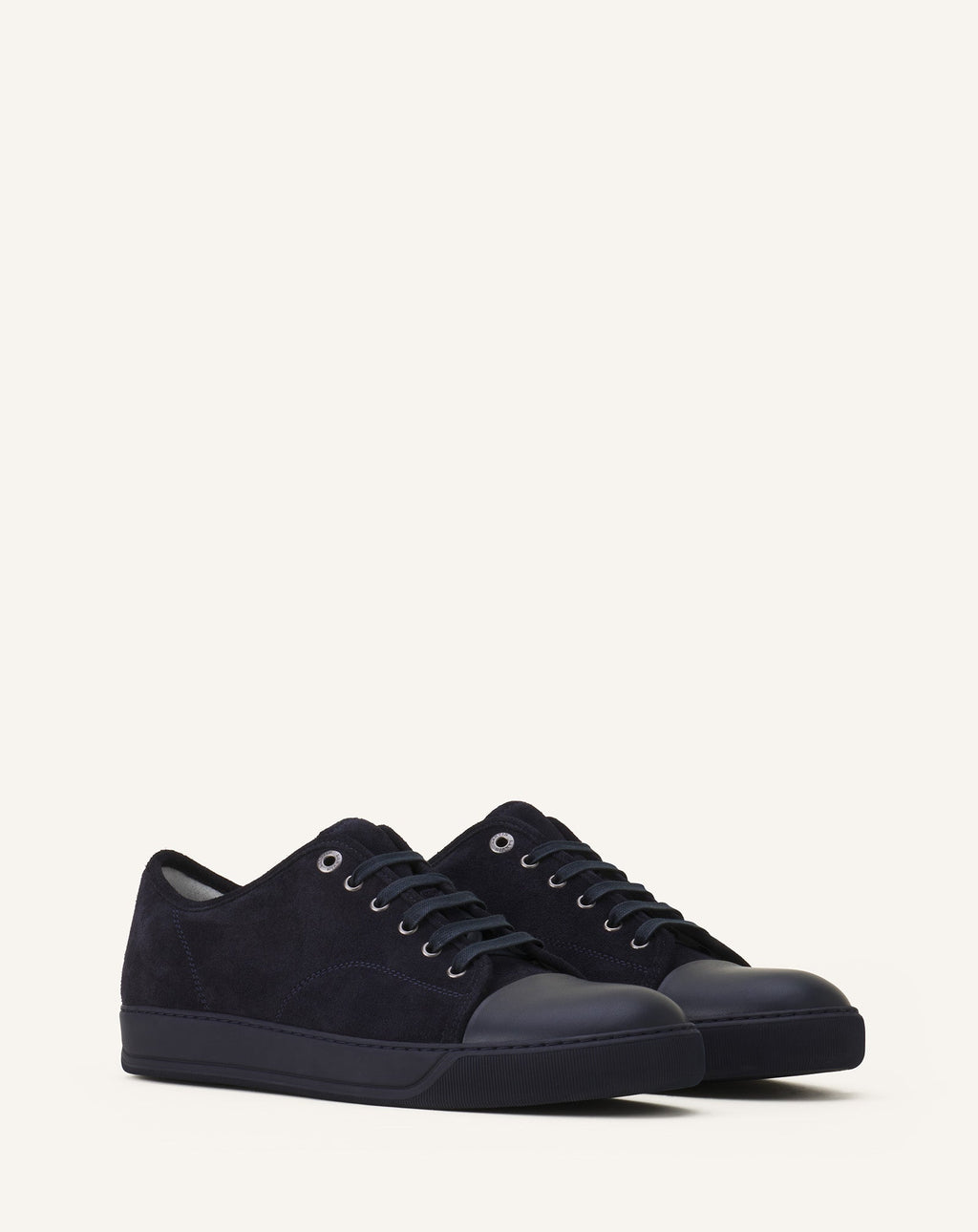 DBB1 SNEAKERS IN LEATHER AND SUEDE