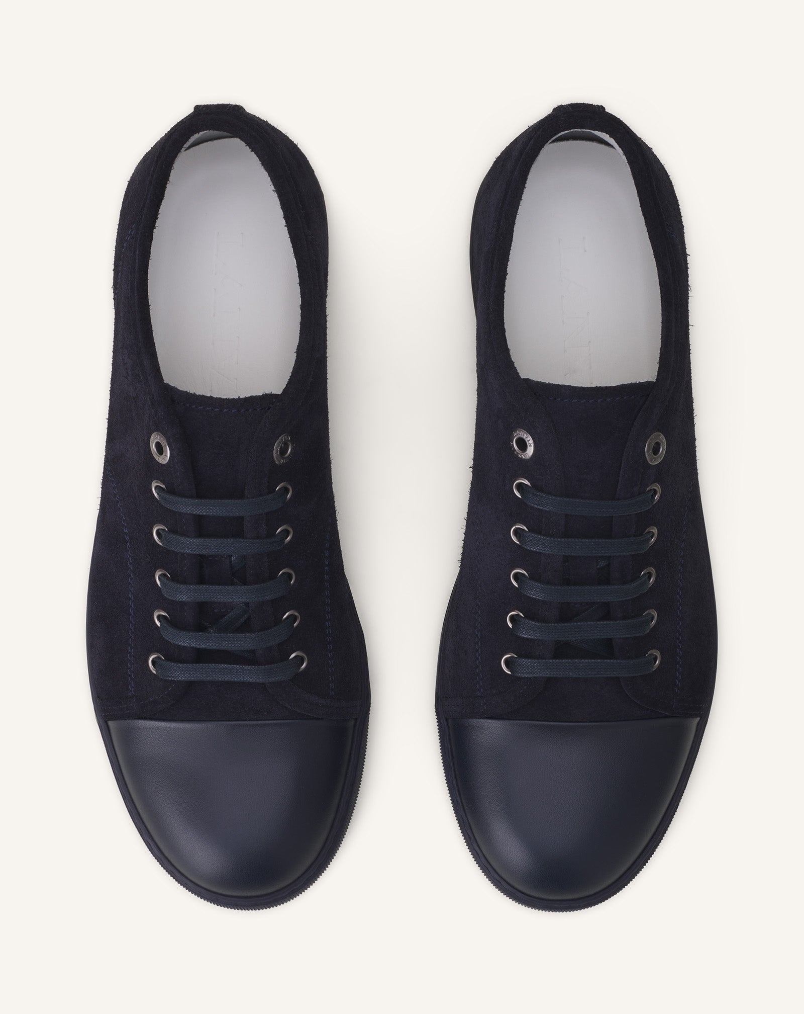 DBB1 SNEAKERS IN LEATHER AND SUEDE