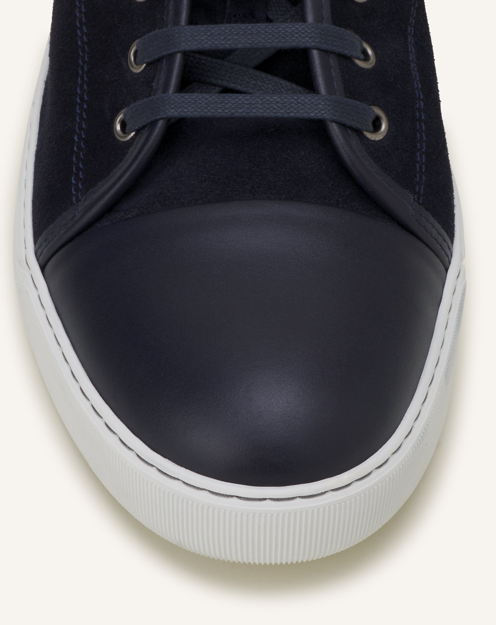 DBB1 SNEAKERS IN LEATHER AND SUEDE