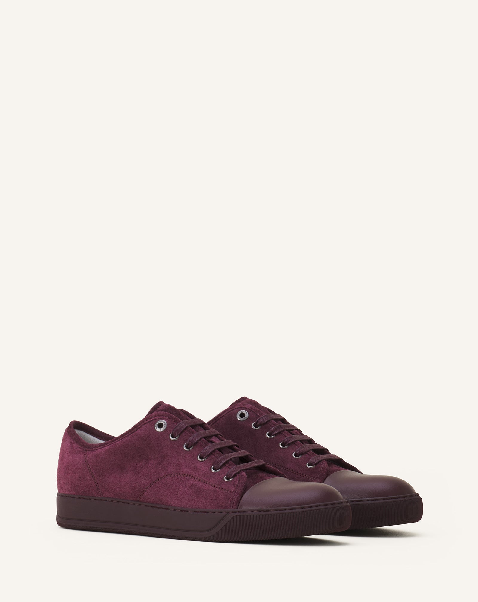 DBB1 SNEAKERS IN LEATHER AND SUEDE