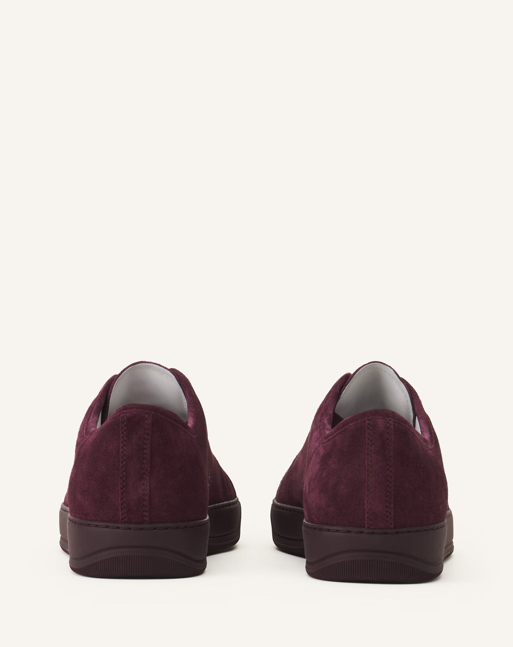 DBB1 SNEAKERS IN LEATHER AND SUEDE