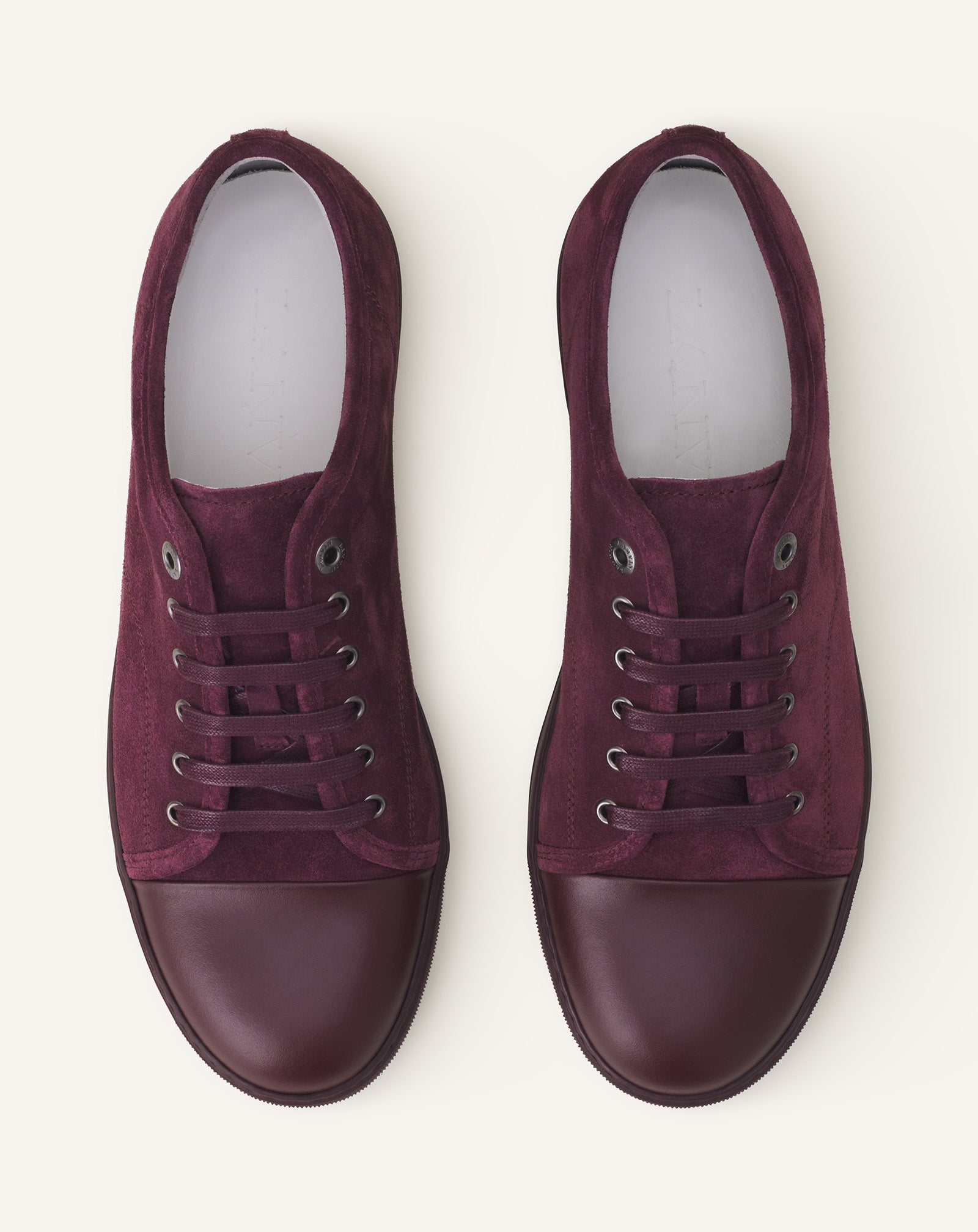 DBB1 SNEAKERS IN LEATHER AND SUEDE