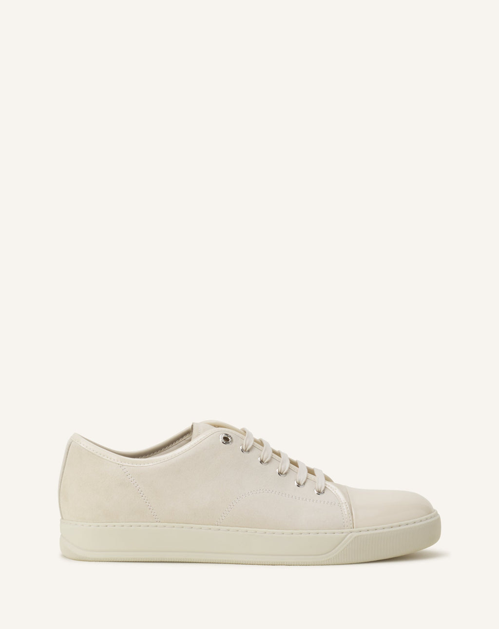 DBB1 SNEAKERS IN PATENT LEATHER AND SUEDE