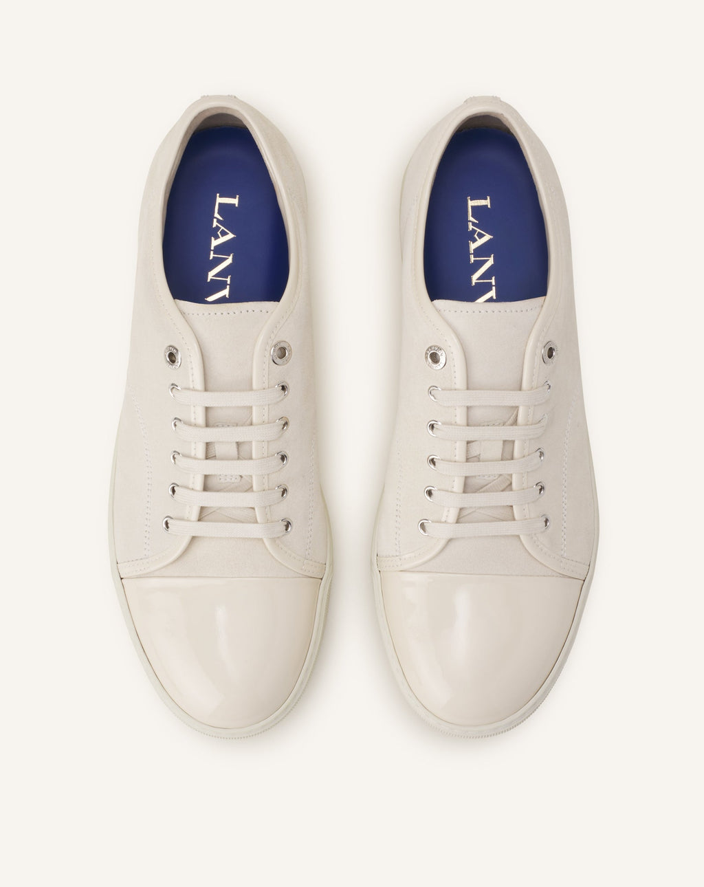 DBB1 SNEAKERS IN PATENT LEATHER AND SUEDE