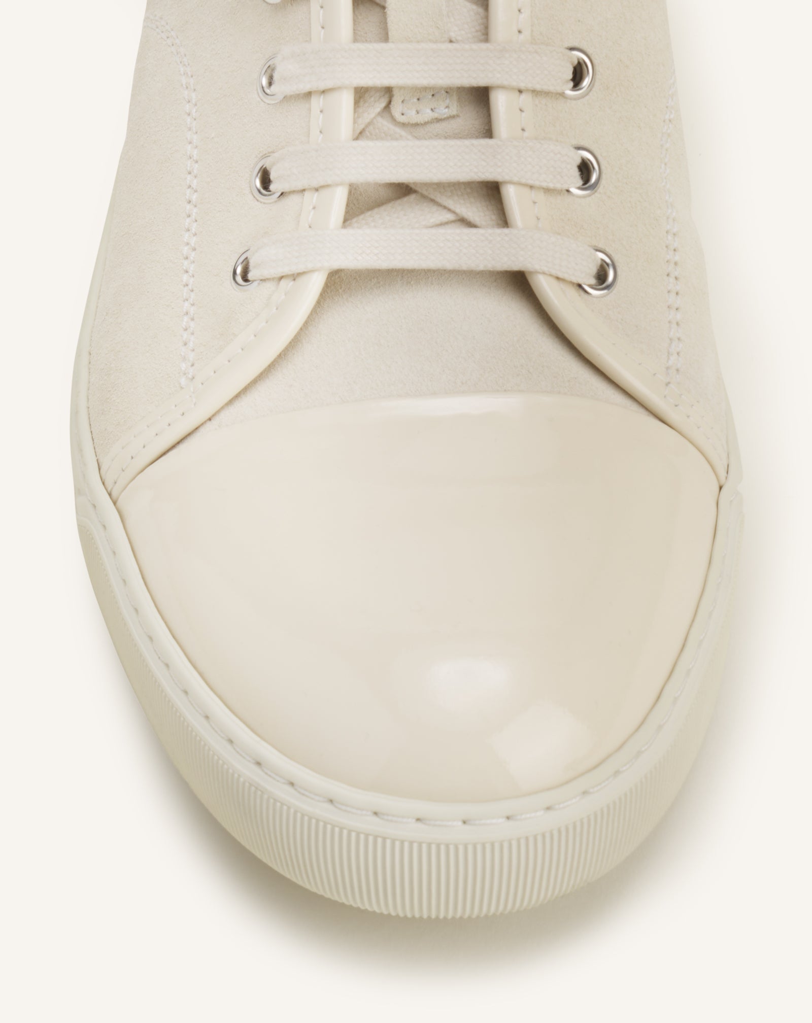 DBB1 SNEAKERS IN PATENT LEATHER AND SUEDE