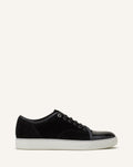 DBB1 SNEAKERS IN PATENT LEATHER AND SUEDE