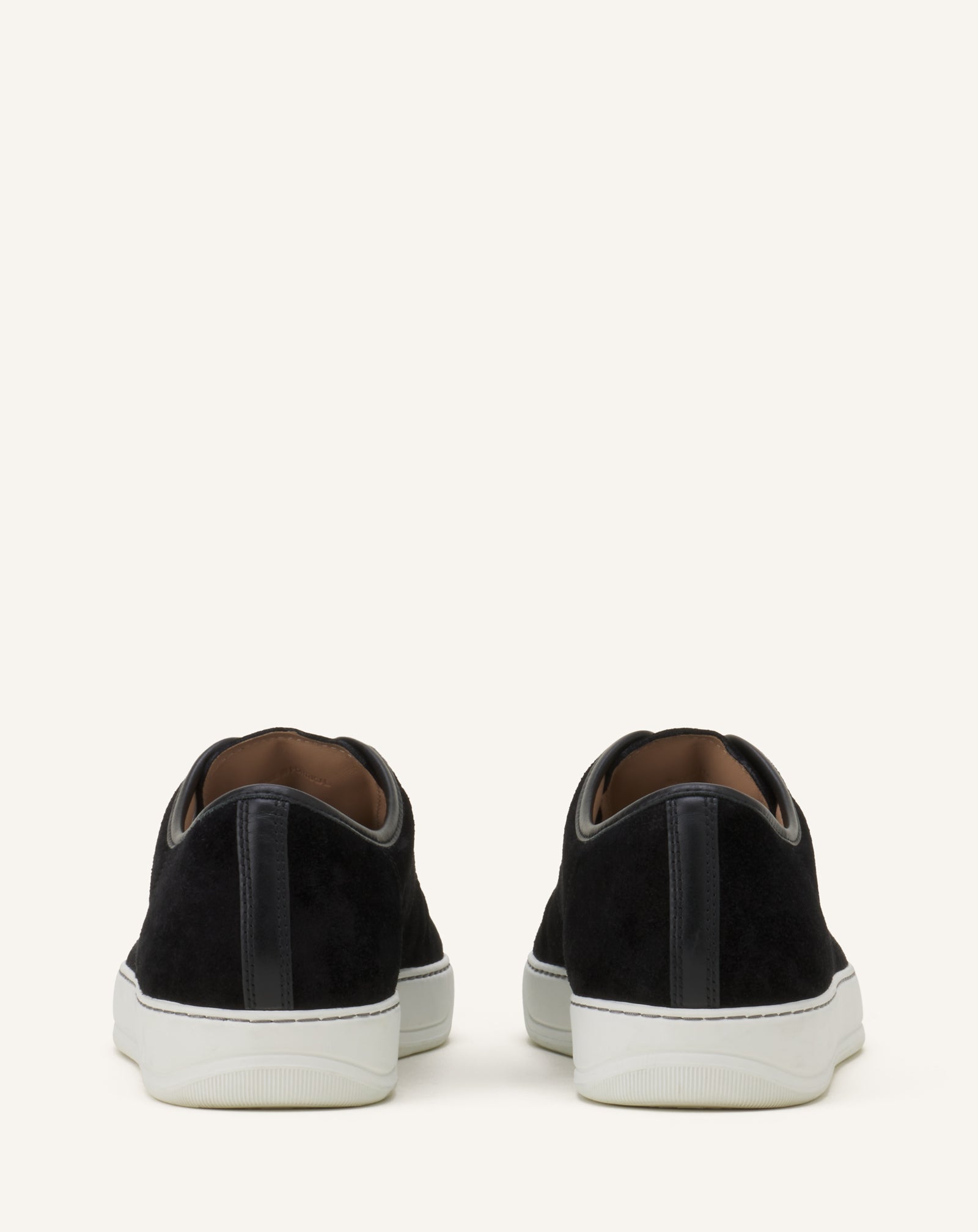 DBB1 SNEAKERS IN PATENT LEATHER AND SUEDE