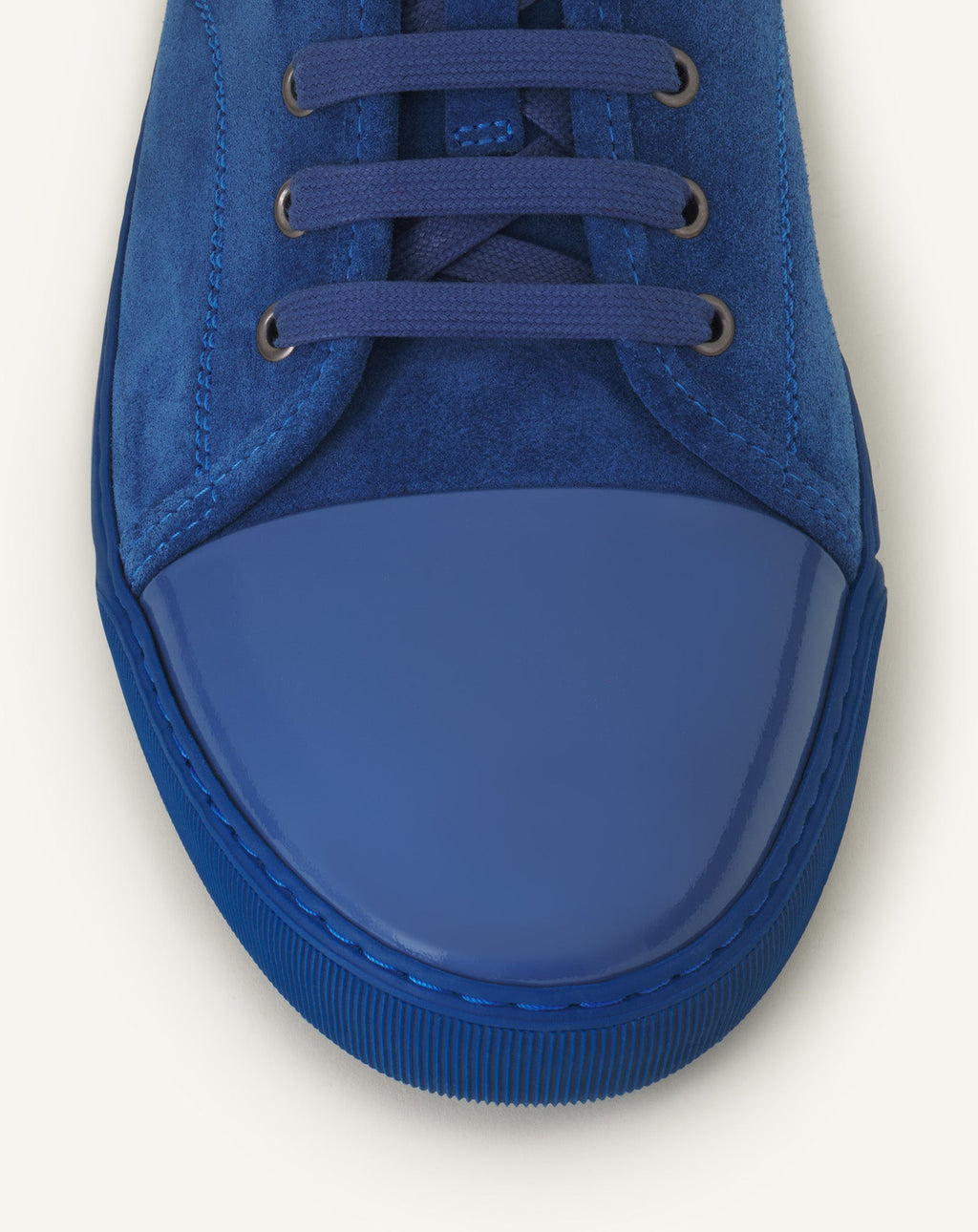 DBB1 SNEAKERS IN PATENT LEATHER AND SUEDE
