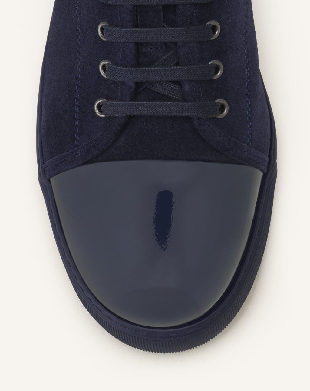 DBB1 SNEAKERS IN PATENT LEATHER AND SUEDE