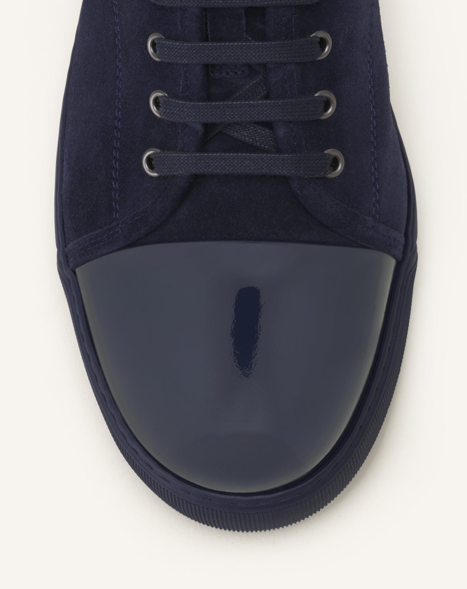 DBB1 SNEAKERS IN PATENT LEATHER AND SUEDE