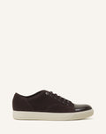 DBB1 SNEAKERS IN PATENT LEATHER AND SUEDE