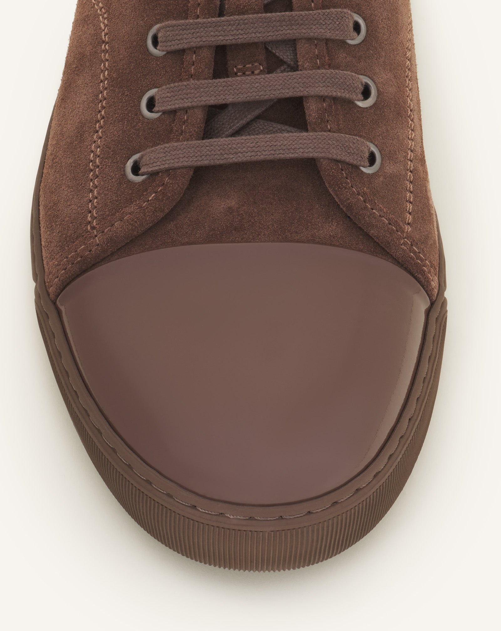 DBB1 SNEAKERS IN PATENT LEATHER AND SUEDE