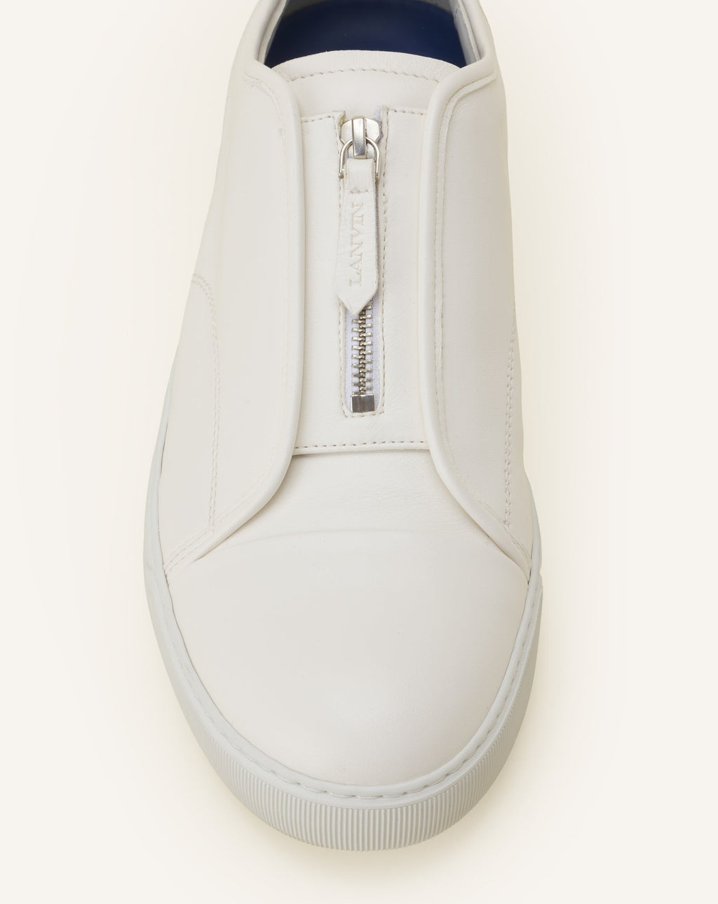 DBB1 ZIP SNEAKERS IN LEATHER