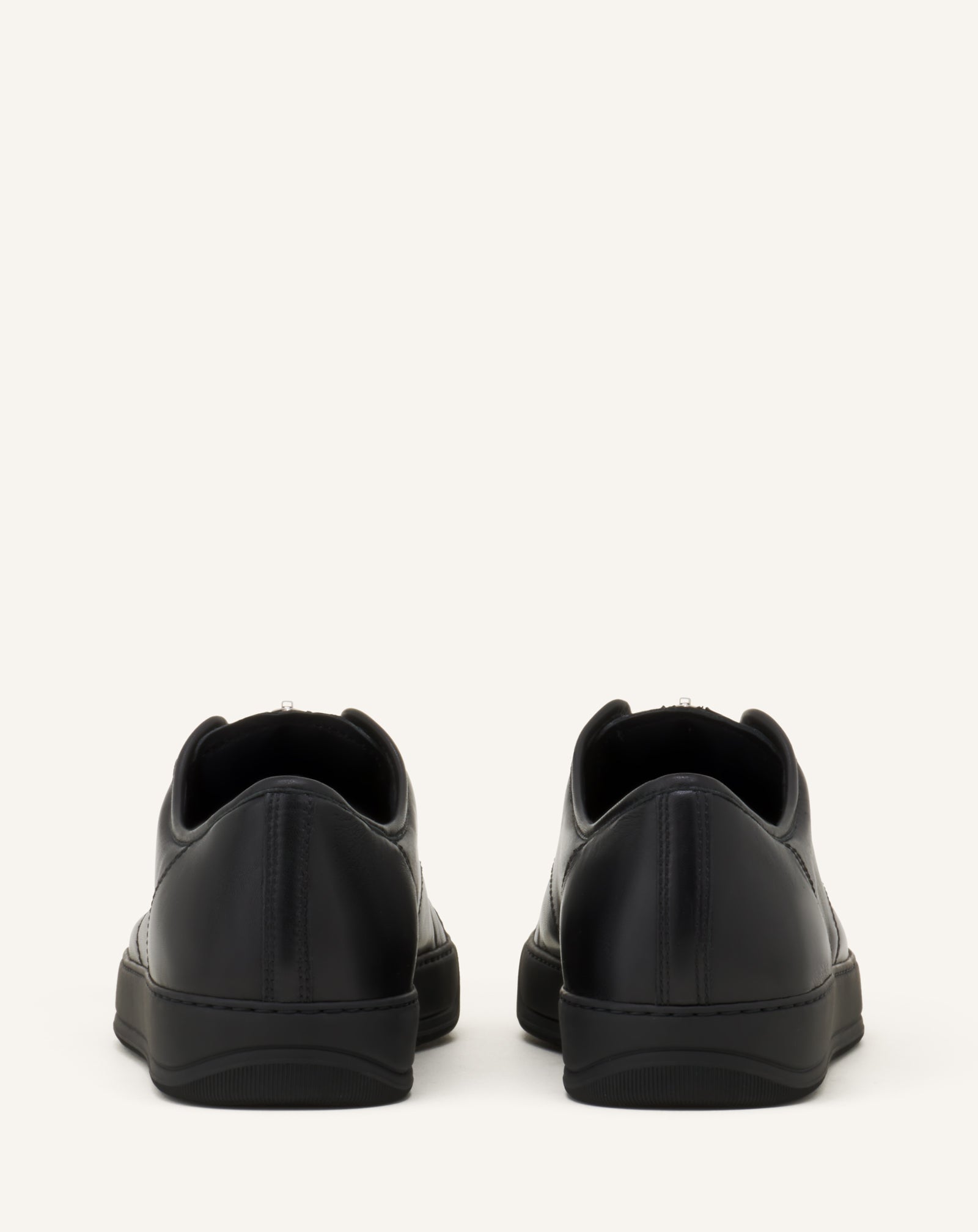 DBB1 ZIP SNEAKERS IN LEATHER