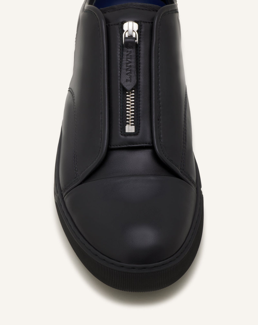 DBB1 ZIP SNEAKERS IN LEATHER