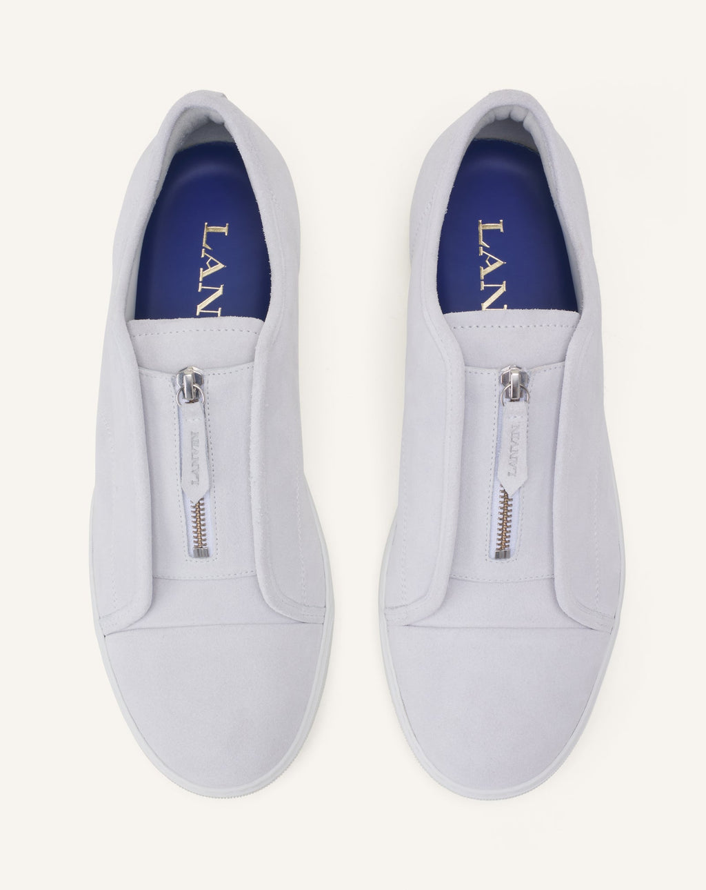 DBB1 ZIP SNEAKERS IN SUEDE