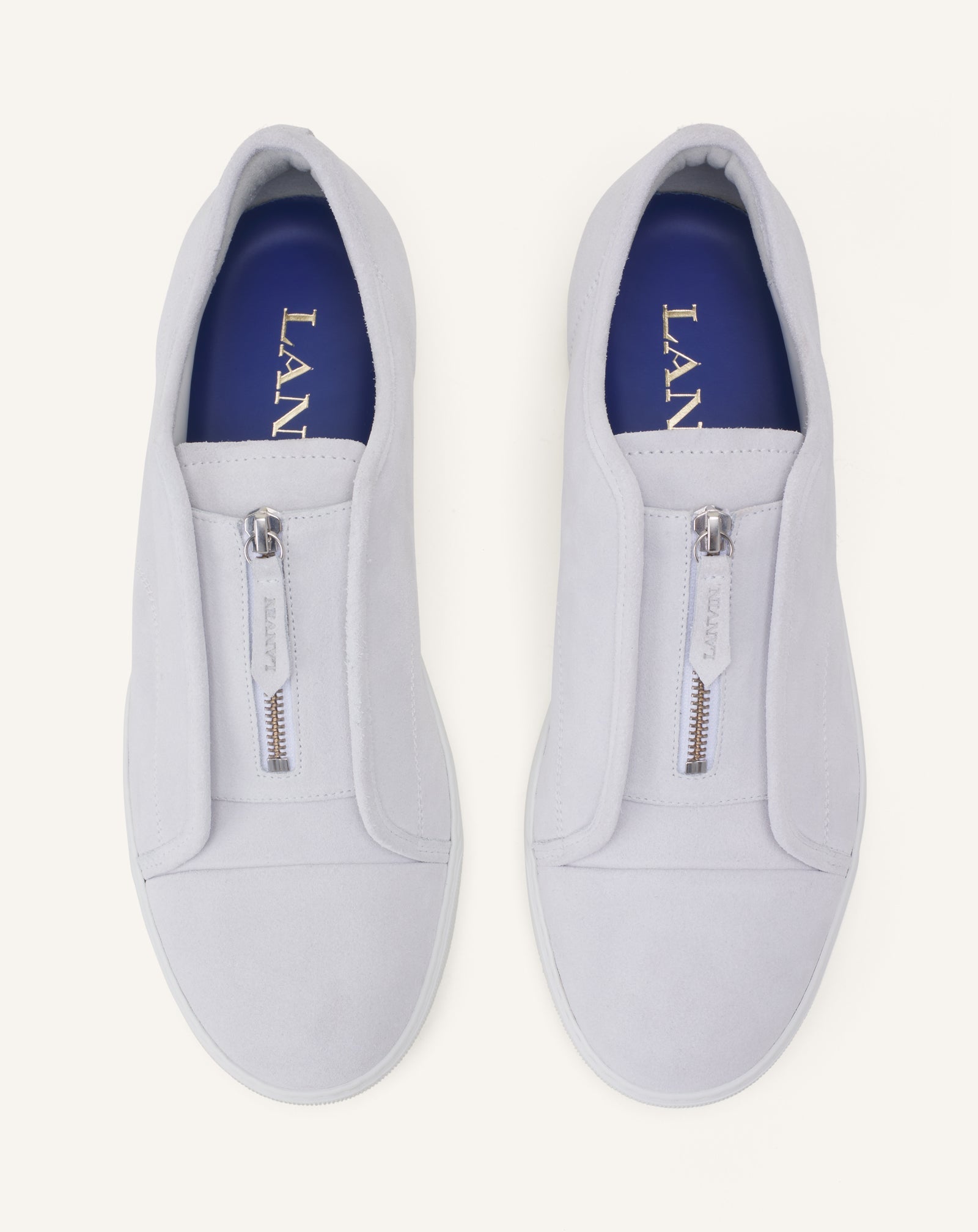 DBB1 ZIP SNEAKERS IN SUEDE