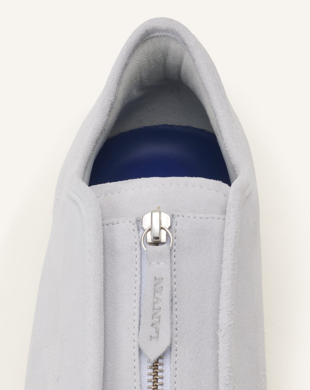 DBB1 ZIP SNEAKERS IN SUEDE