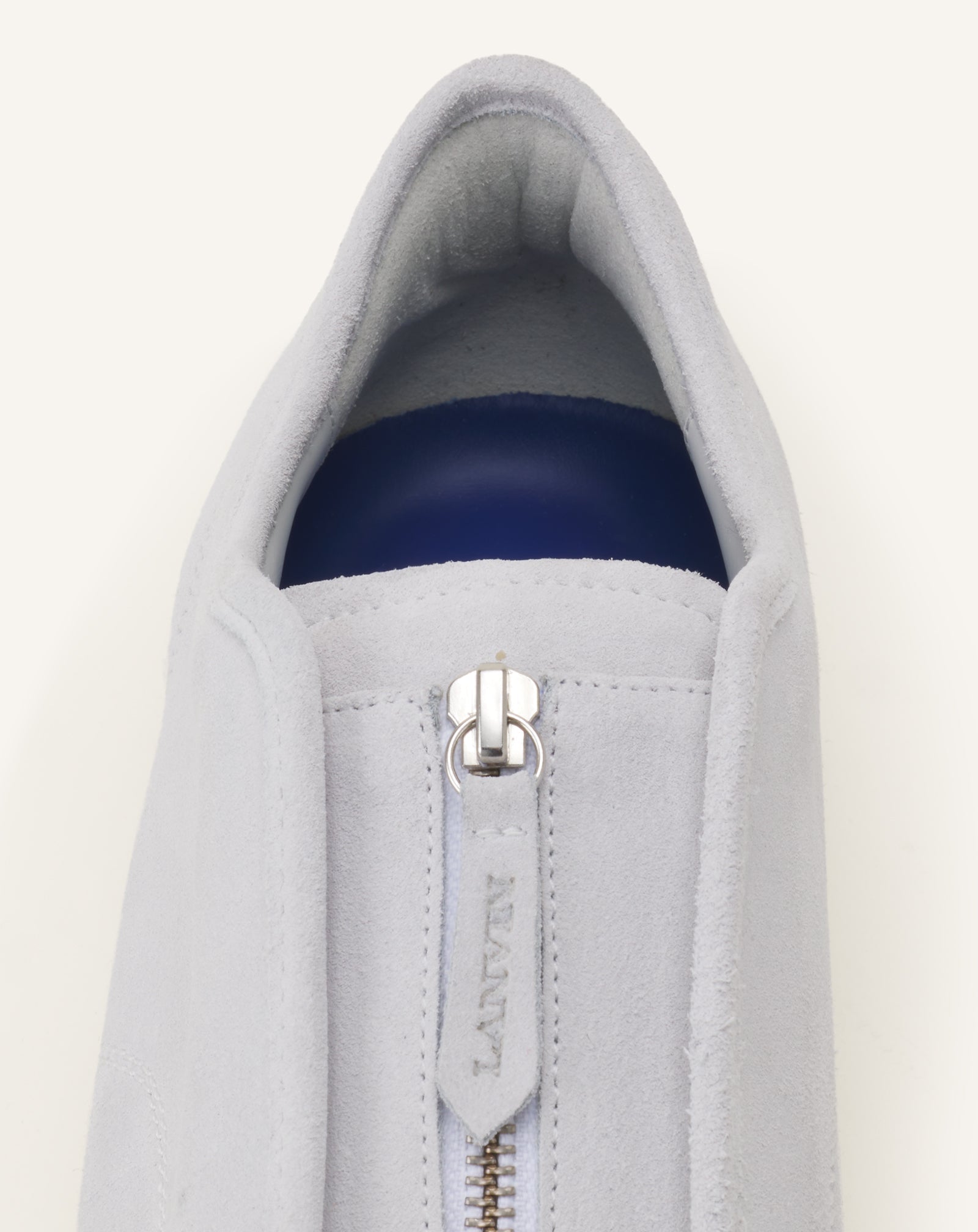 DBB1 ZIP SNEAKERS IN SUEDE