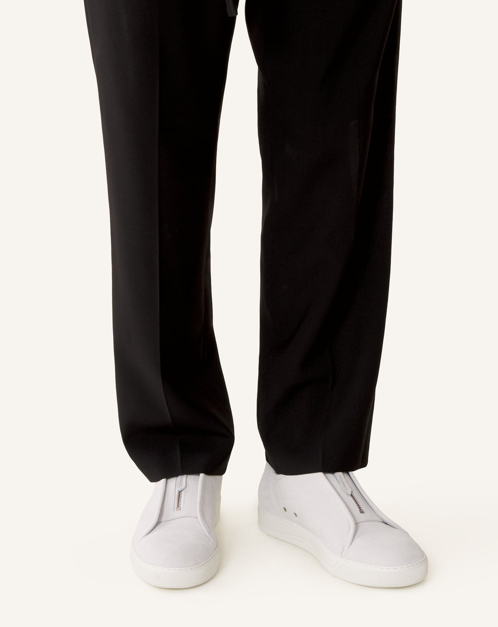 DBB1 ZIP SNEAKERS IN SUEDE