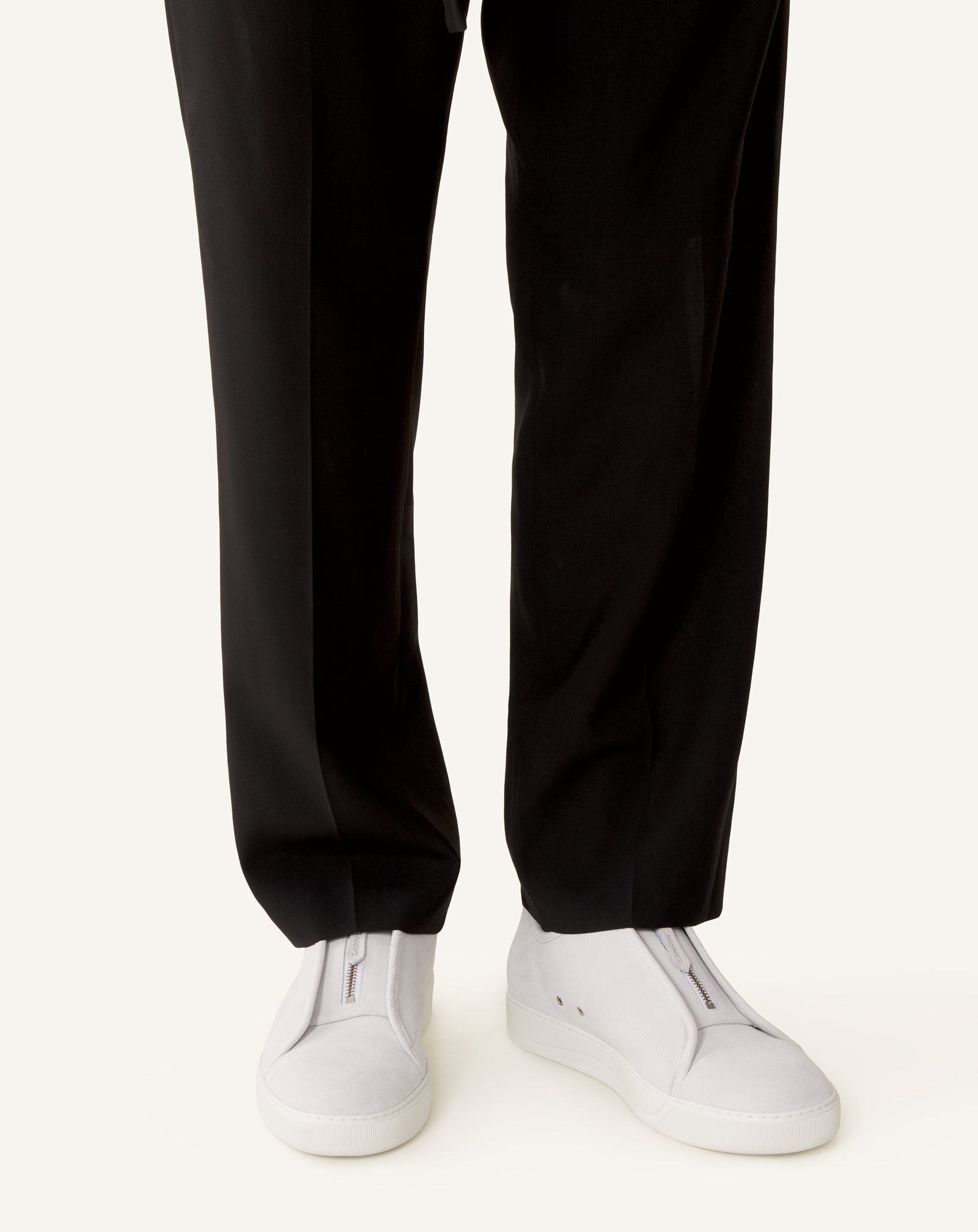 DBB1 ZIP SNEAKERS IN SUEDE