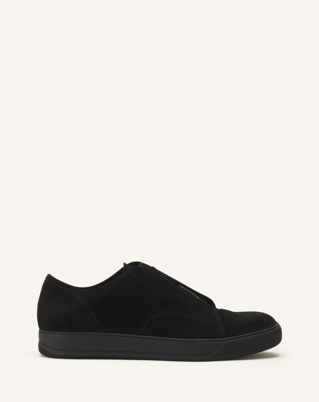 DBB1 ZIP SNEAKERS IN SUEDE