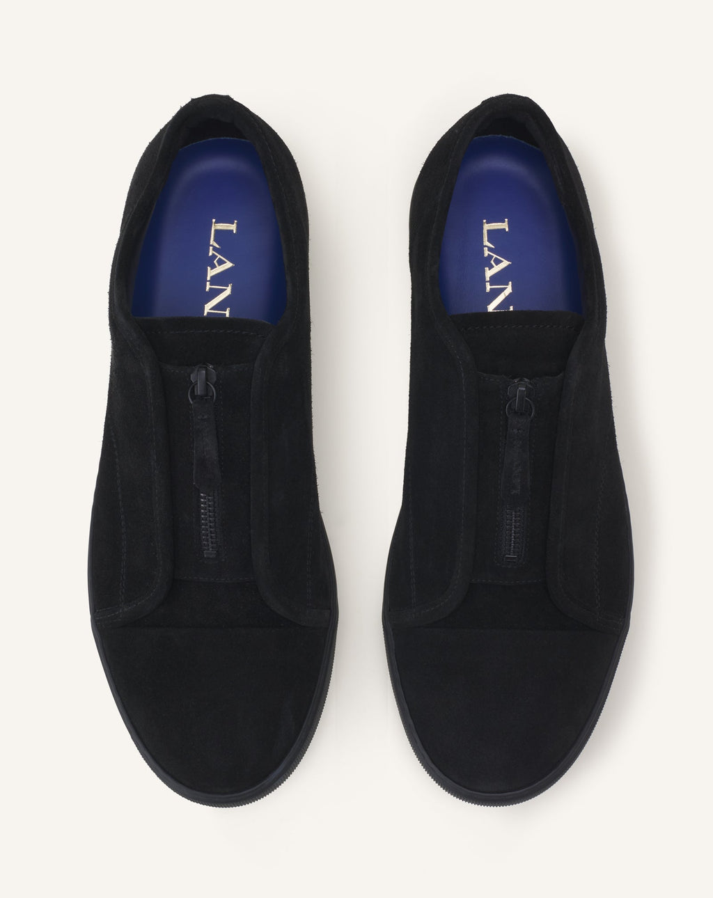 DBB1 ZIP SNEAKERS IN SUEDE