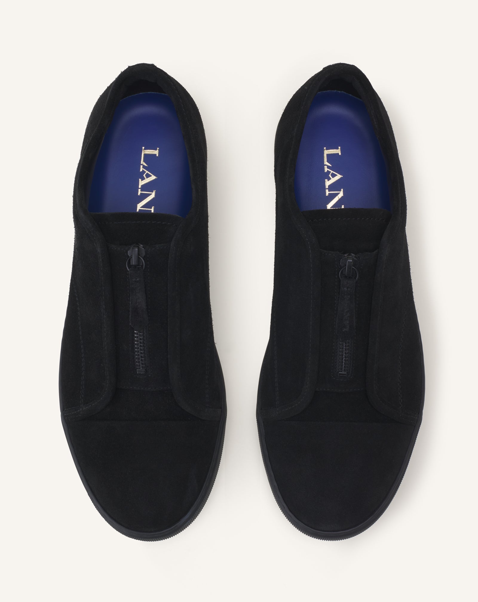 DBB1 ZIP SNEAKERS IN SUEDE