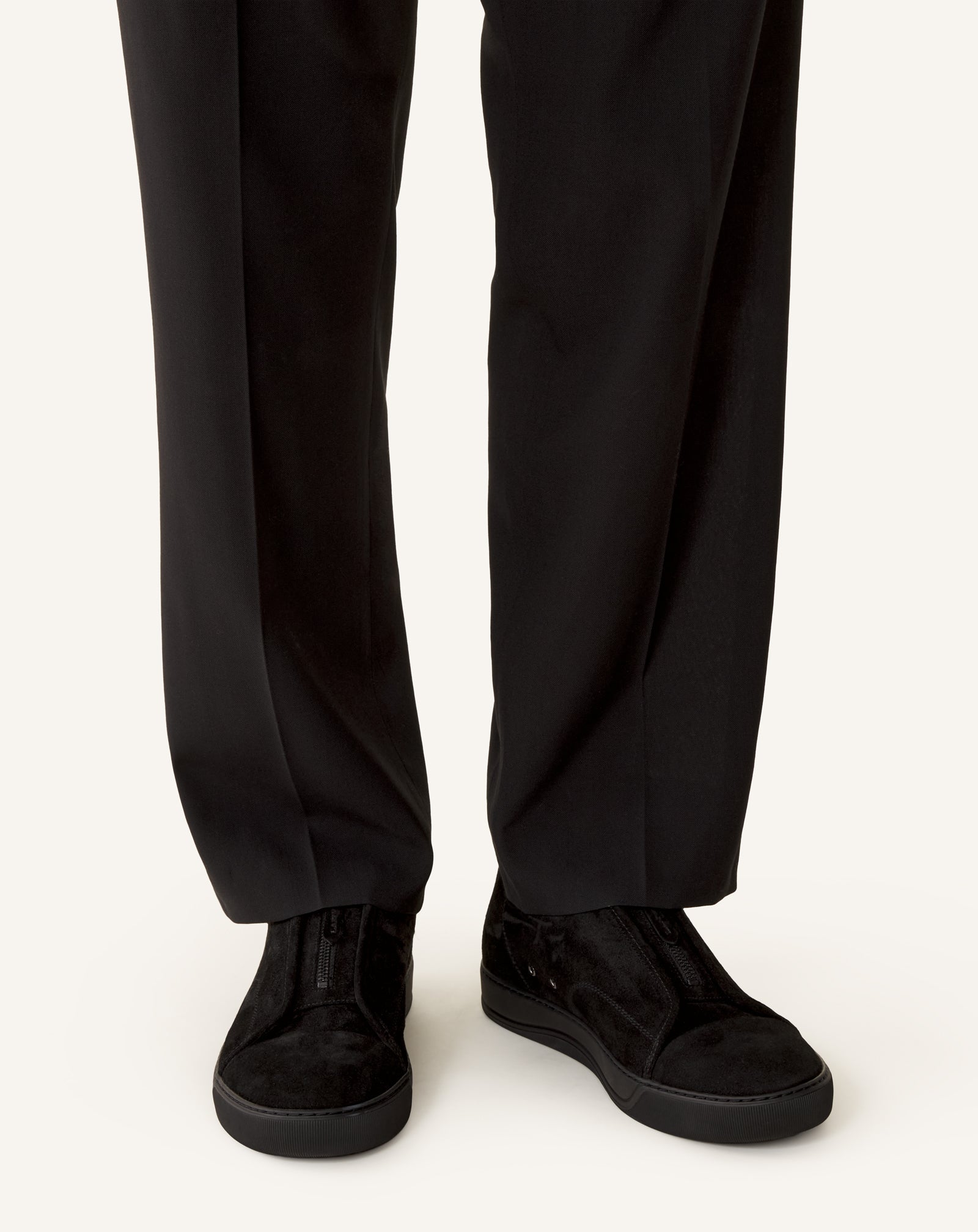 DBB1 ZIP SNEAKERS IN SUEDE