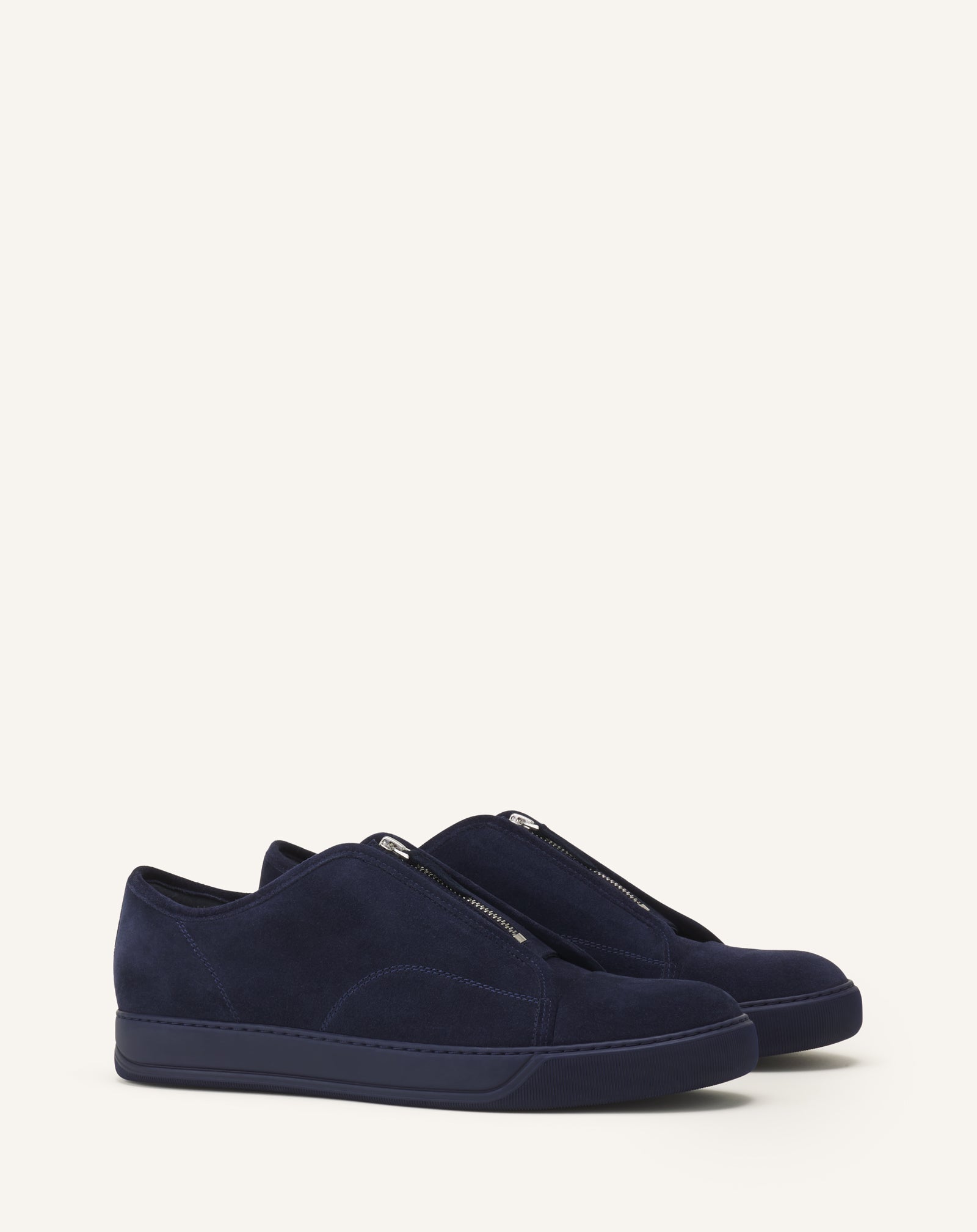 DBB1 ZIP SNEAKERS IN SUEDE